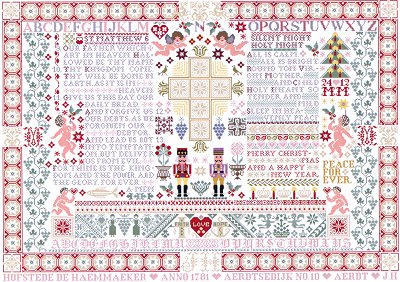 St. Matthew Sampler - Jan Houtman Designs