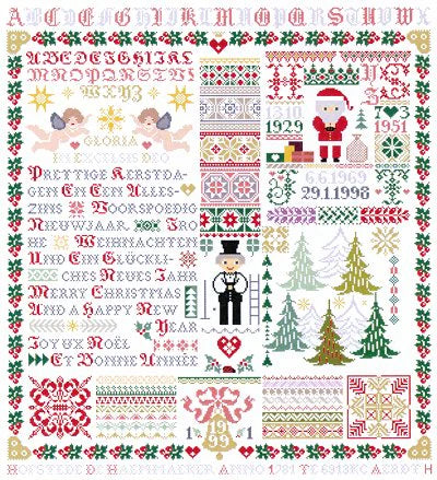 Christmas Wishes 1999 - Jan Houtman Designs