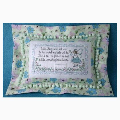 My Little Tooth Fairy Pillow Kit - Sweetheart Tree