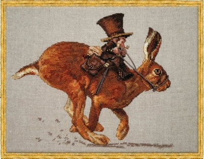 Le Lievre et le Postier (The Hare And The Postman) - Nimue