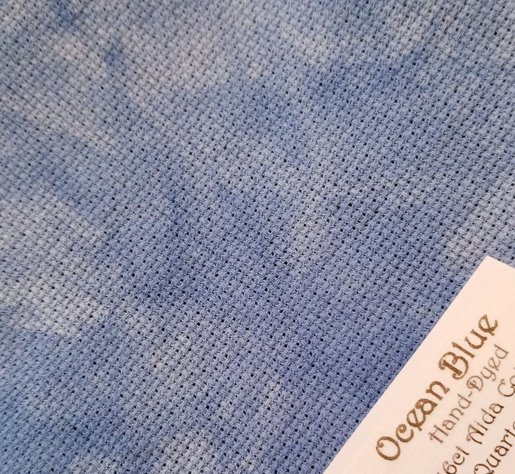 Ocean Blue - Fiber on a Whim