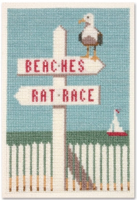 Beaches/Rat Race: The Coastal Collection - The Posy Collection