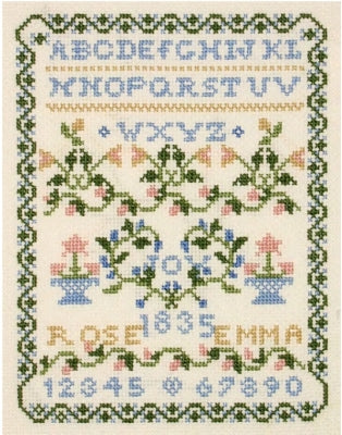 Dollhouse Sampler - The Posy Collection