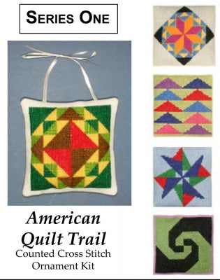 American Quilt Trail Series One - The Posy Collection