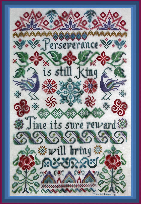 Perseverance Band Sampler #3 - Tempting Tangles