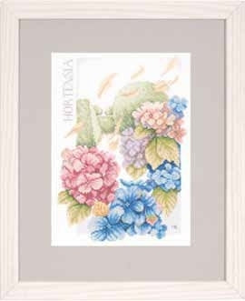 Hydrangea Power By Marjolein Bastin - Lanarte