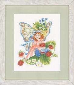 Wild Strawberry Girl By Maria Van Scharrenburg (Aida) - Lanarte