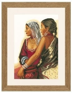 Two Women (Aida) - Lanarte