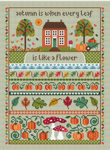 Pumpkin Cottage - Little Dove Designs