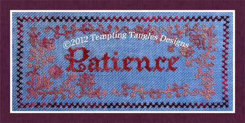 Patience - Tempting Tangles