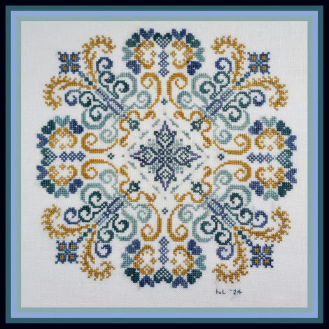 Sapphires In Sunshine - Tempting Tangles