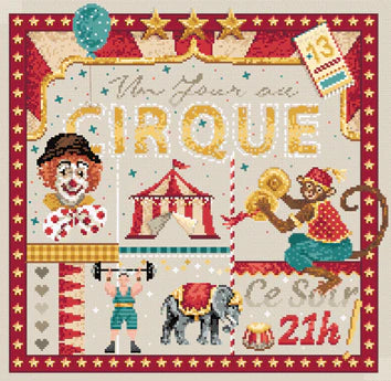 A Day At The Circus - Madame La Fee