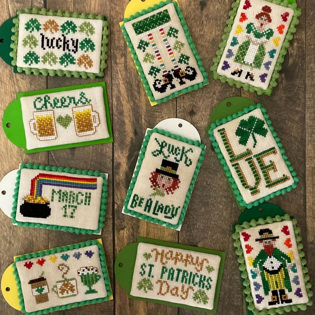 St Patrick Tiny Tags - Dirty Annie's