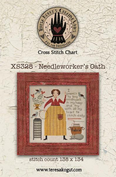 Needleworker's Oath - Teresa Kogut