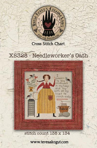 Needleworker's Oath - Teresa Kogut