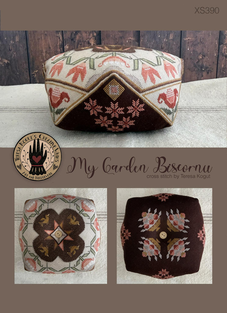 My Garden Biscornu - Teresa Kogut