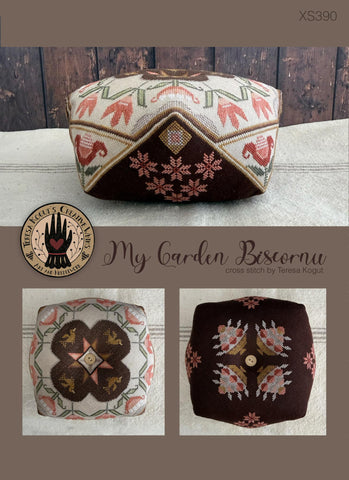 My Garden Biscornu - Teresa Kogut