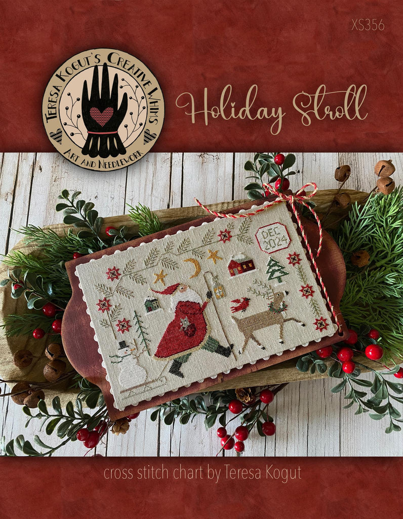 Holiday Stroll - Teresa Kogut