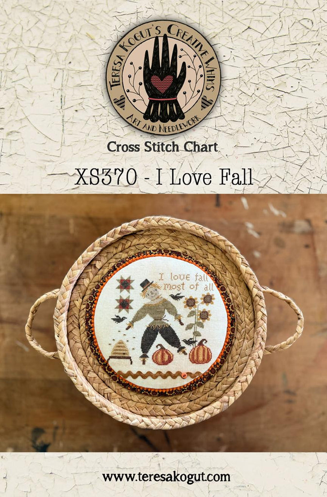I Love Fall - Teresa Kogut