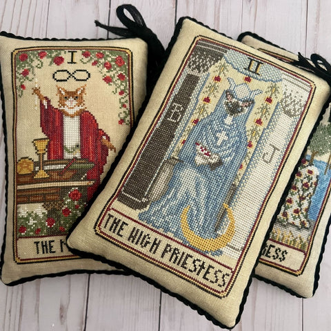 Cat Tarot II: The High Priestess - Dirty Annie's