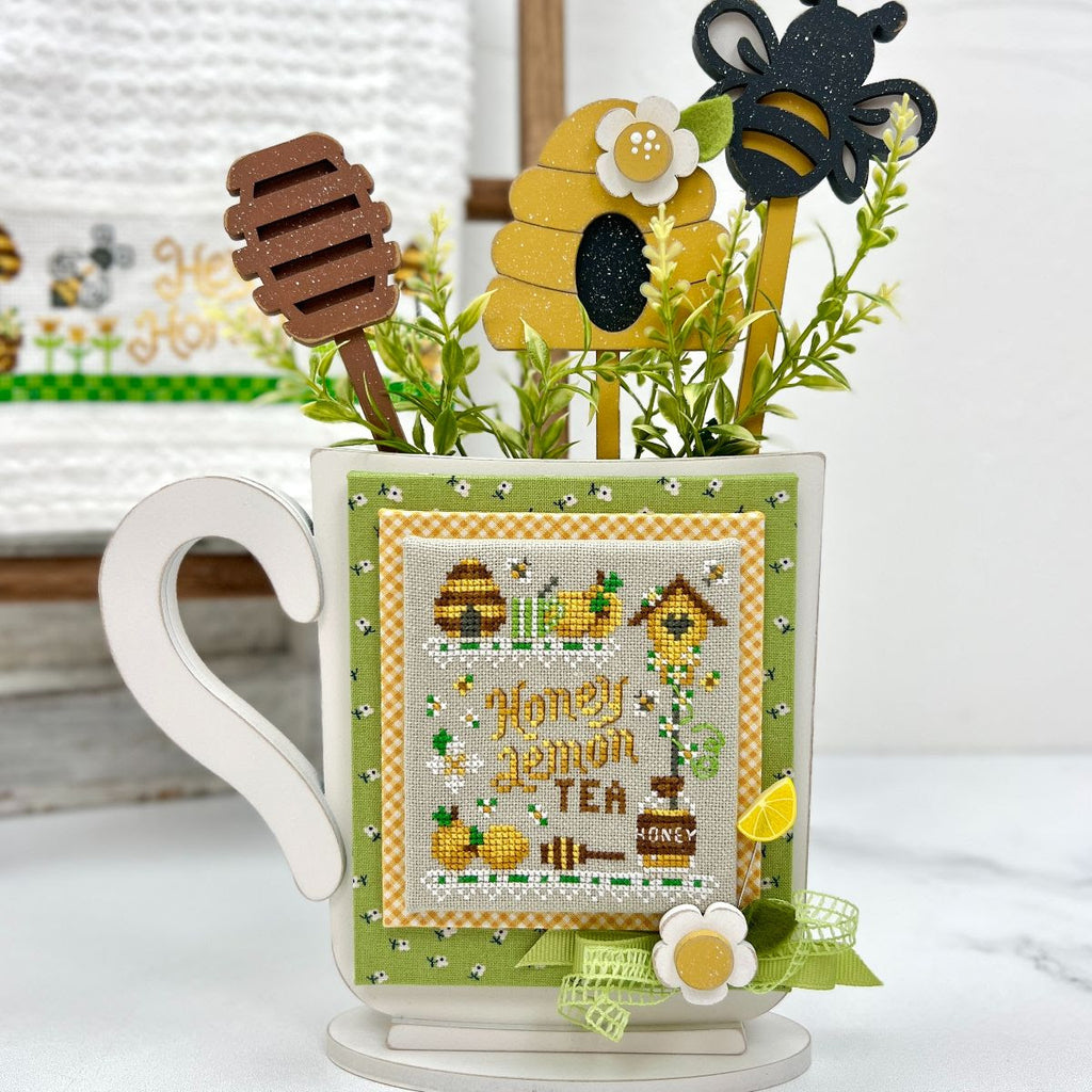 Honey Lemon Tea - Dirty Annie's