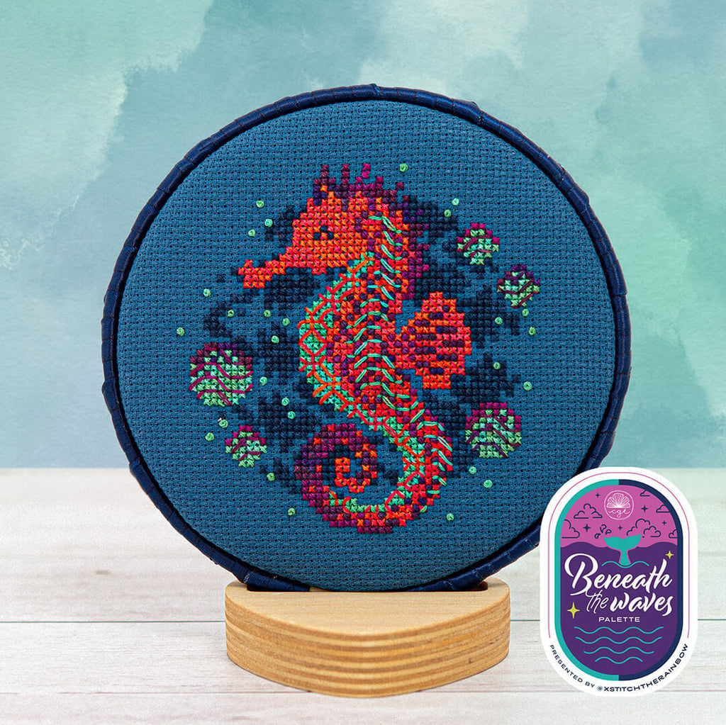 Bubble Seahorse - Counting Puddles