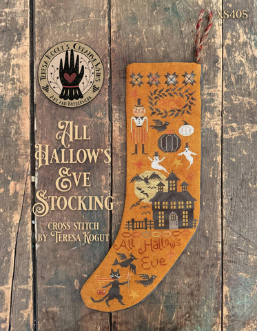 All Hallows Eve Stocking - Teresa Kogut