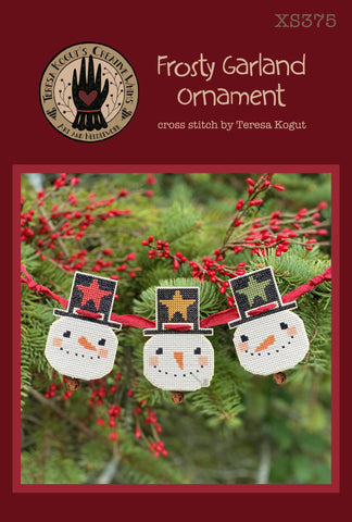 Frosty Garland Ornament - Teresa Kogut