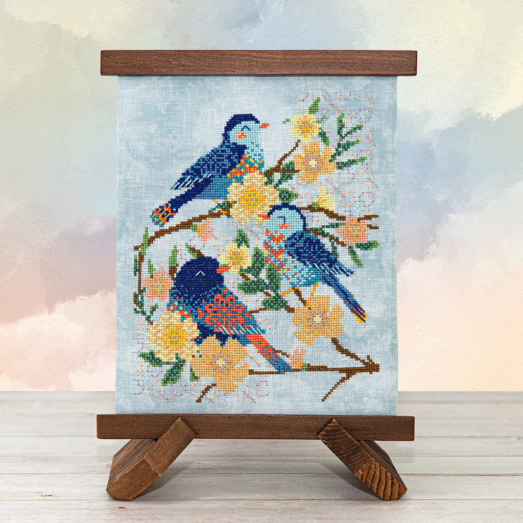 Birds & Blooms - Counting Puddles