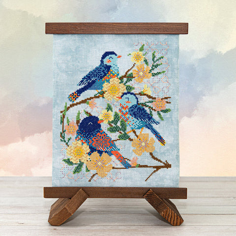 Birds & Blooms - Counting Puddles