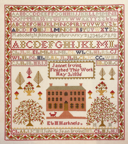 Jannet Irving - Jean Farish Needleworks