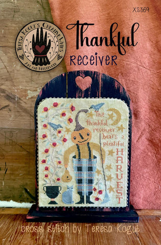 Thankful Receiver - Teresa Kogut