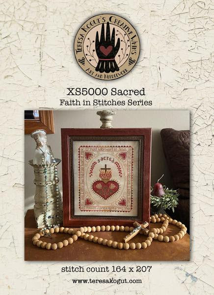 Sacred: Faith In Stitches Series - Teresa Kogut