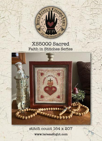 Sacred: Faith In Stitches Series - Teresa Kogut