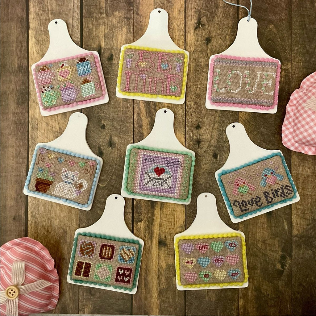 Valentine Tiny Tags - Dirty Annie's