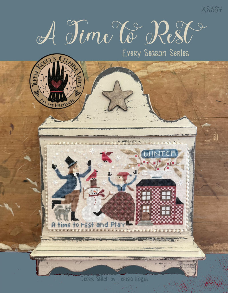 A Time To Rest & Play - Teresa Kogut