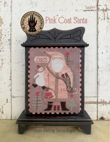 Pink Coat Santa - Teresa Kogut