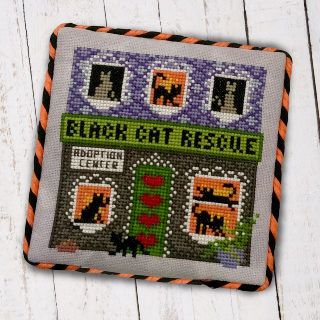 Black Cat Rescue: Halloween Town Collection - Dirty Annie's