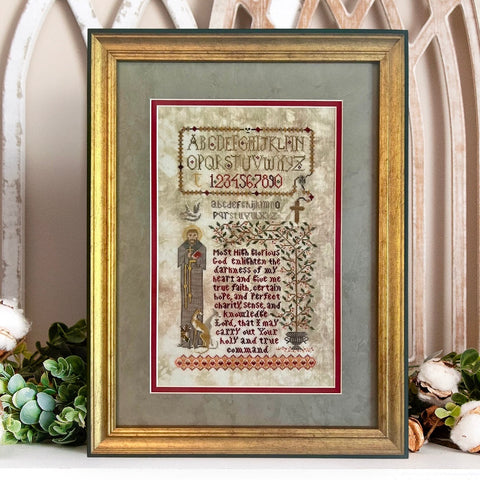 Franciscan Prayer Sampler - Dirty Annie's