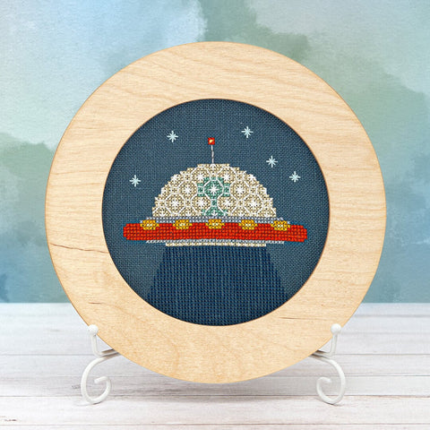 Alien Crossing - Counting Puddles