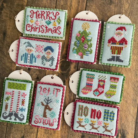 Christmas Tiny Tags - Dirty Annie's