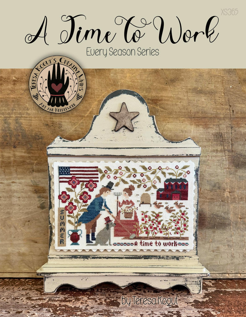 A Time To Work - Teresa Kogut