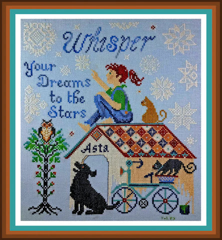 Whisper To The Stars  - Tempting Tangles