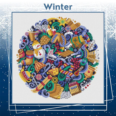 Winter - Artmishka Cross Stitch