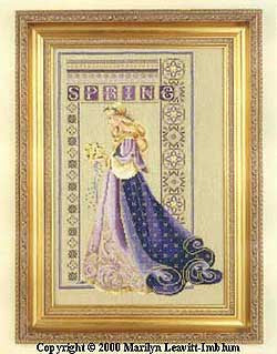 Celtic Spring - Lavender & Lace