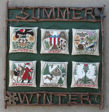 Summer & Winter - Prairie Schooler