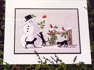 Hello Mr. Snowman - Lynn's Prints/Diane Graebner