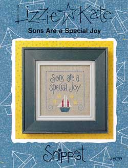 Sons Are A Special Joy - Lizzie Kate