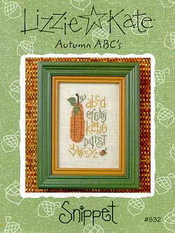 Autumn ABC's - Lizzie Kate