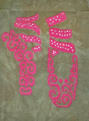 Tribal Ballet - White Willow Stitching